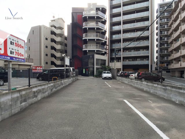 駐車場　駐車場です