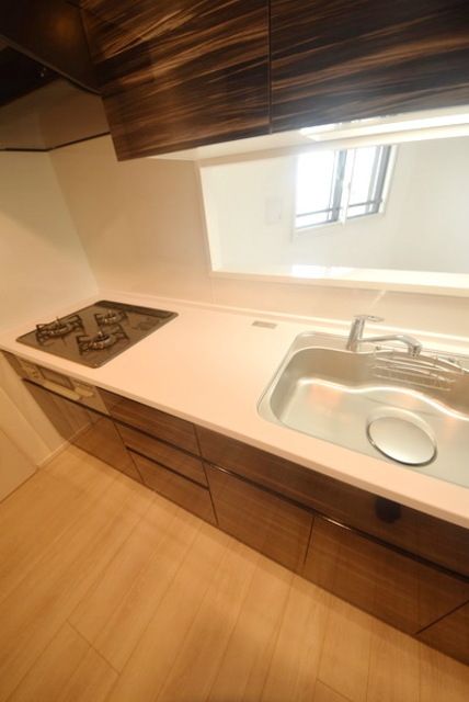 キッチン　★広々キッチンスペース★