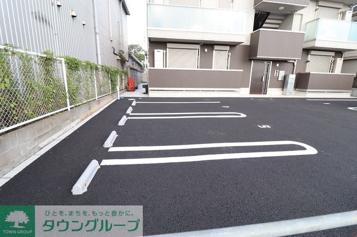 駐車場　現地待ち合わせ歓迎♪お問合せはタウンハウジングまで！