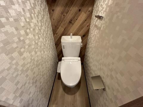 トイレ　シャワー付トイレ