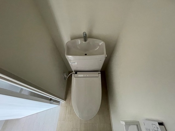 トイレ　※別部屋の写真です