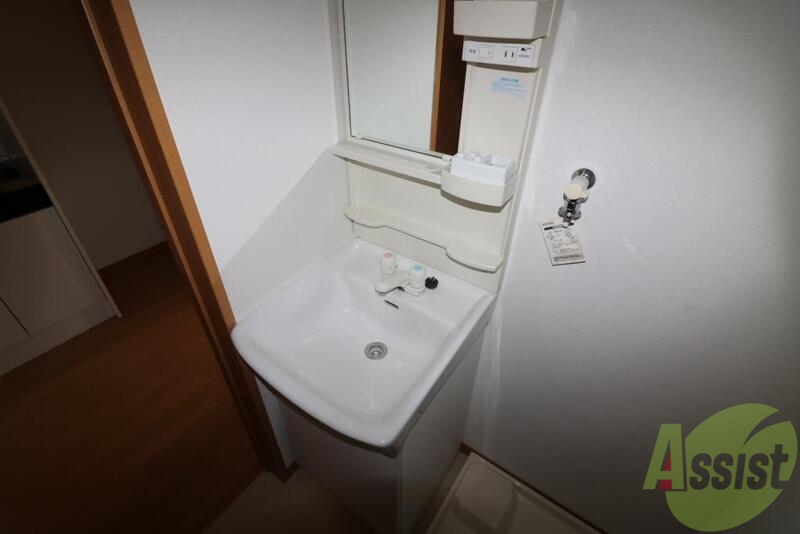 洗面設備　洗面所独立しています。