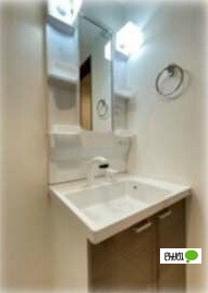 洗面設備　パース