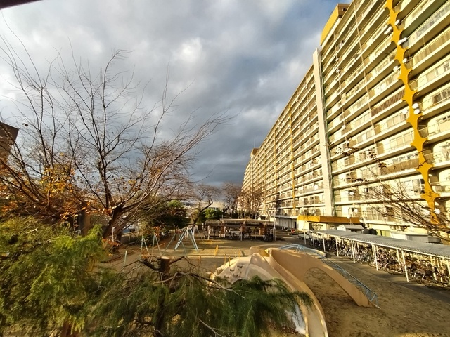 眺望　★２０２号室からの景色です★