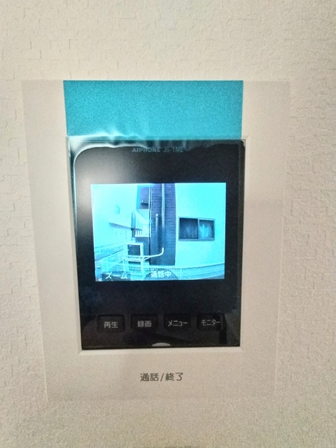 セキュリティ　★安心のＴＶモニターホン★