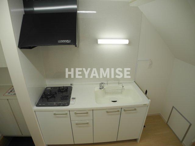 キッチン　※室内画像は類似物件のもの