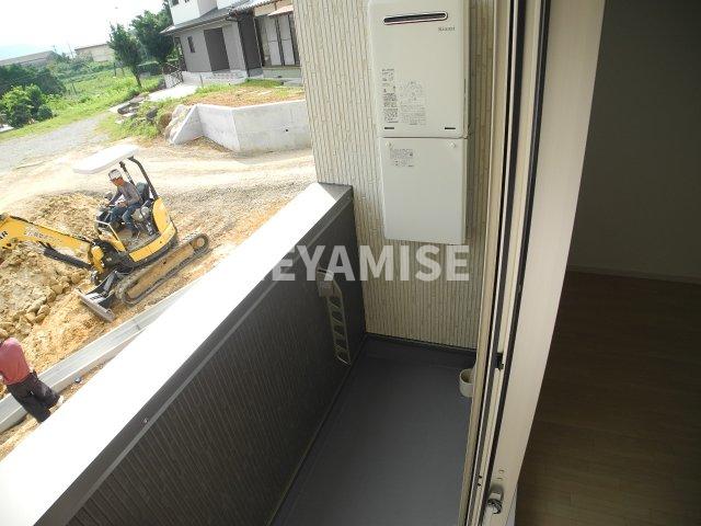 バルコニー　※室内画像は類似物件のもの