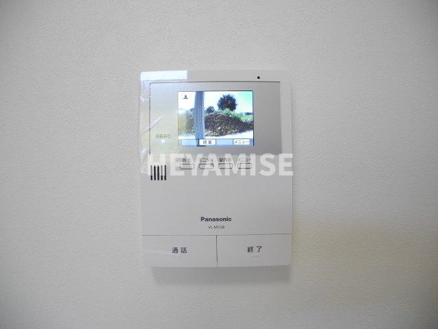 セキュリティ　※室内画像は類似物件のもの