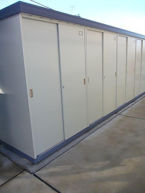 その他設備　物置