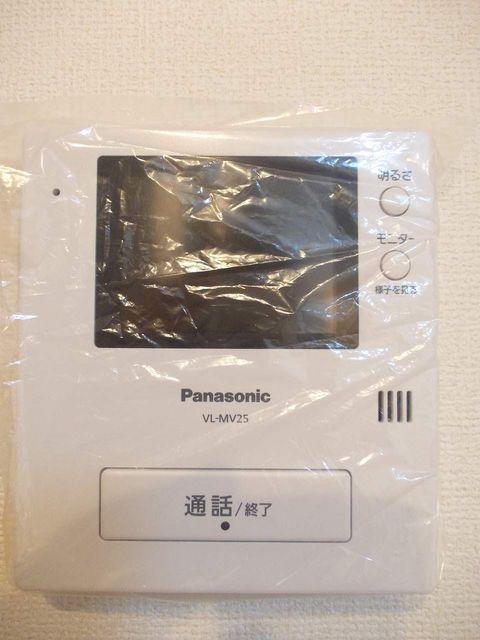 セキュリティ　TVインターフォン