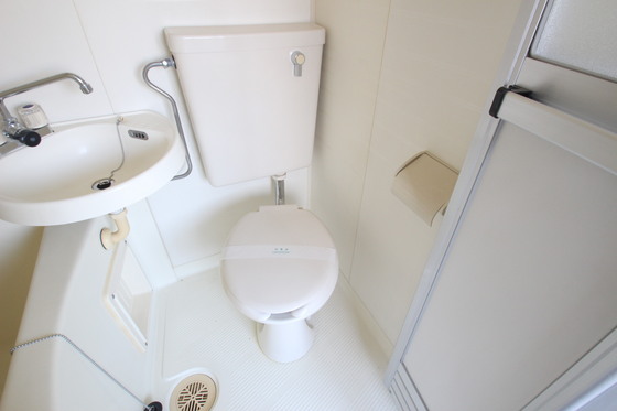 トイレ　※別部屋の写真です