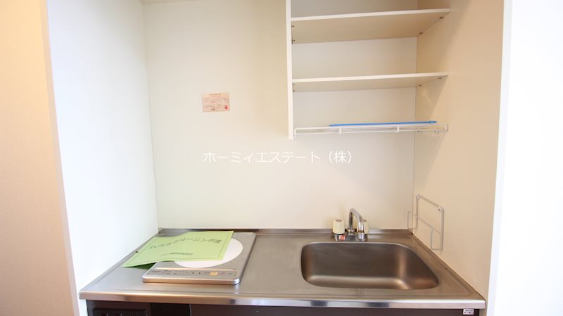キッチン　ＩＨクッキングヒーター付きです！