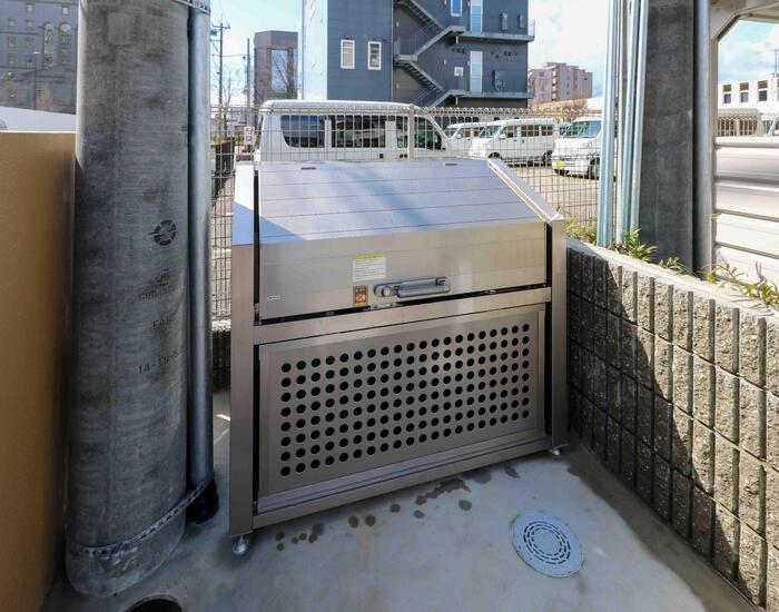 その他設備　忙しい朝に嬉しい敷地内ゴミ置き場♪