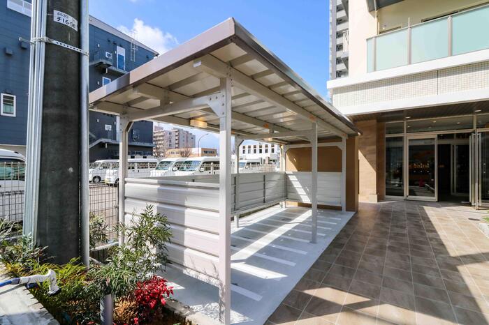 その他　駐輪場