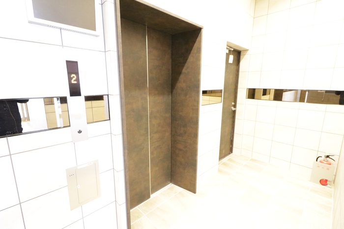 その他共有部分　エレ―ベータ―完備です♪