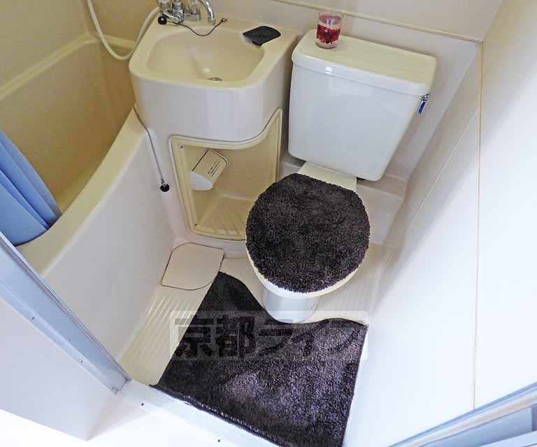 バス・シャワールーム　ユニットバスです。