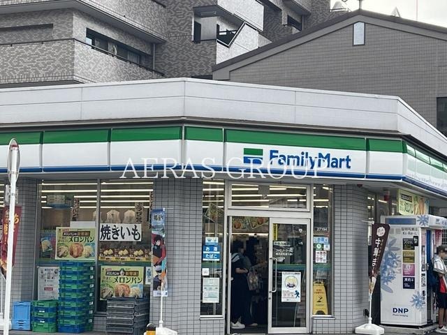 コンビニ　ファミリーマート 横浜本牧通り店（コンビニ）まで287m