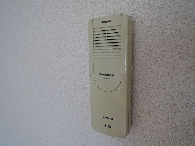 セキュリティ　インターホン