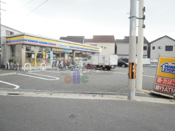 コンビニ　ミニストップ 大蓮東3丁目店（コンビニ）まで400m