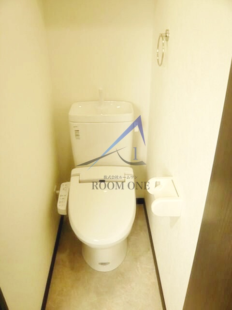 トイレ　トイレです。