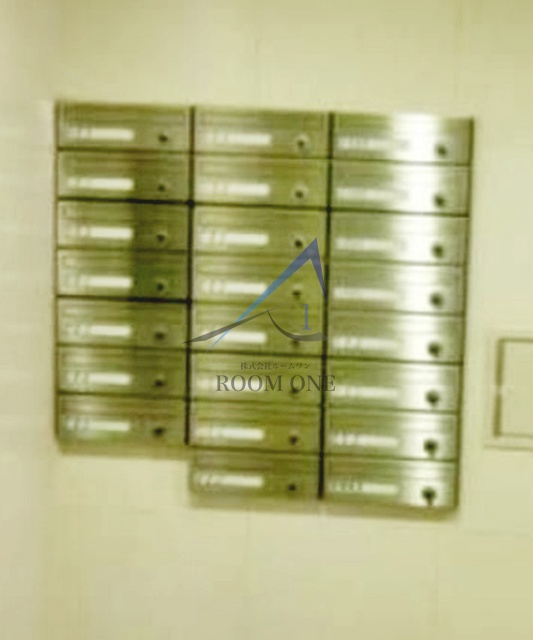 その他共有部分　集合ポストです。