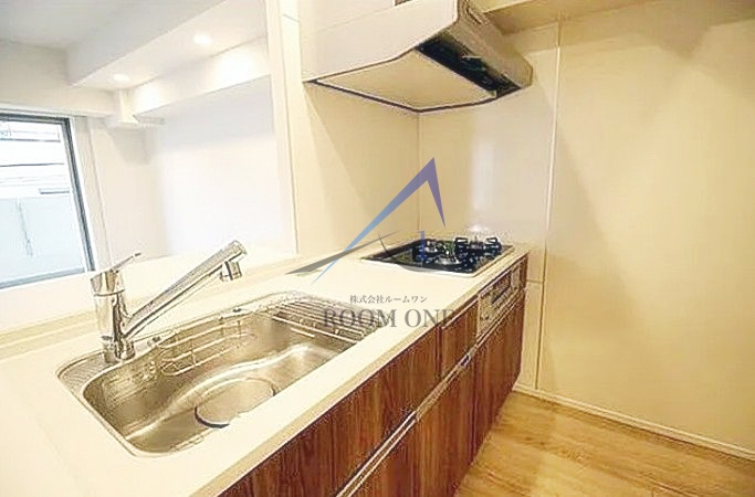 キッチン　キッチンです。