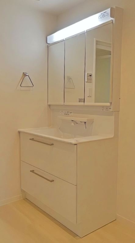 洗面設備　洗髪洗面化粧台♪