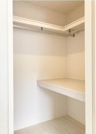 収納　人気のウォークインクローゼット♪