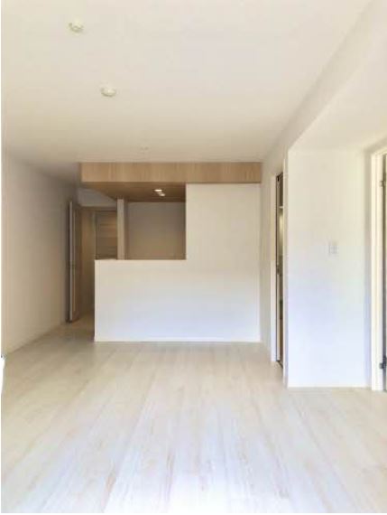 居室・リビング　南向き♪ゆったりくつろげる広々15.5帖LDK!