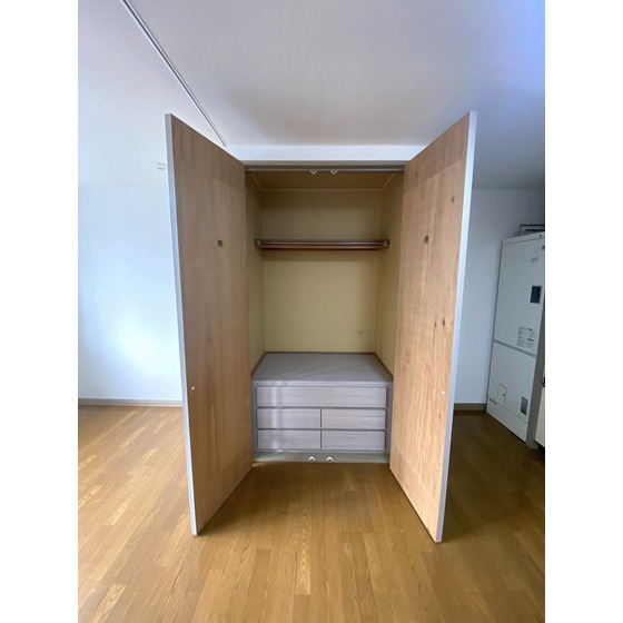 収納　クローゼット