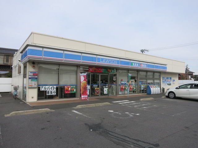 コンビニ　ローソン西尾戸ヶ崎店（コンビニ）まで130m