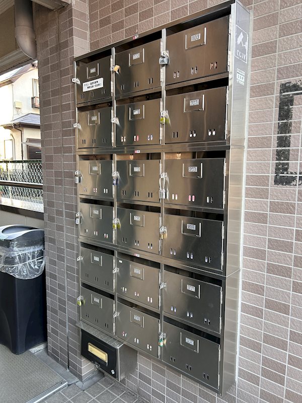 その他共有部分　ポスト