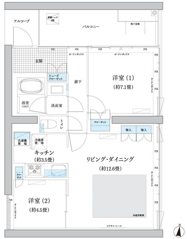 間取り図