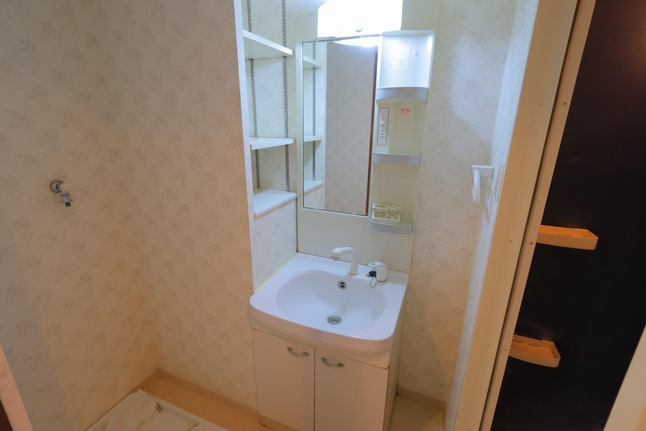 洗面設備　洗面