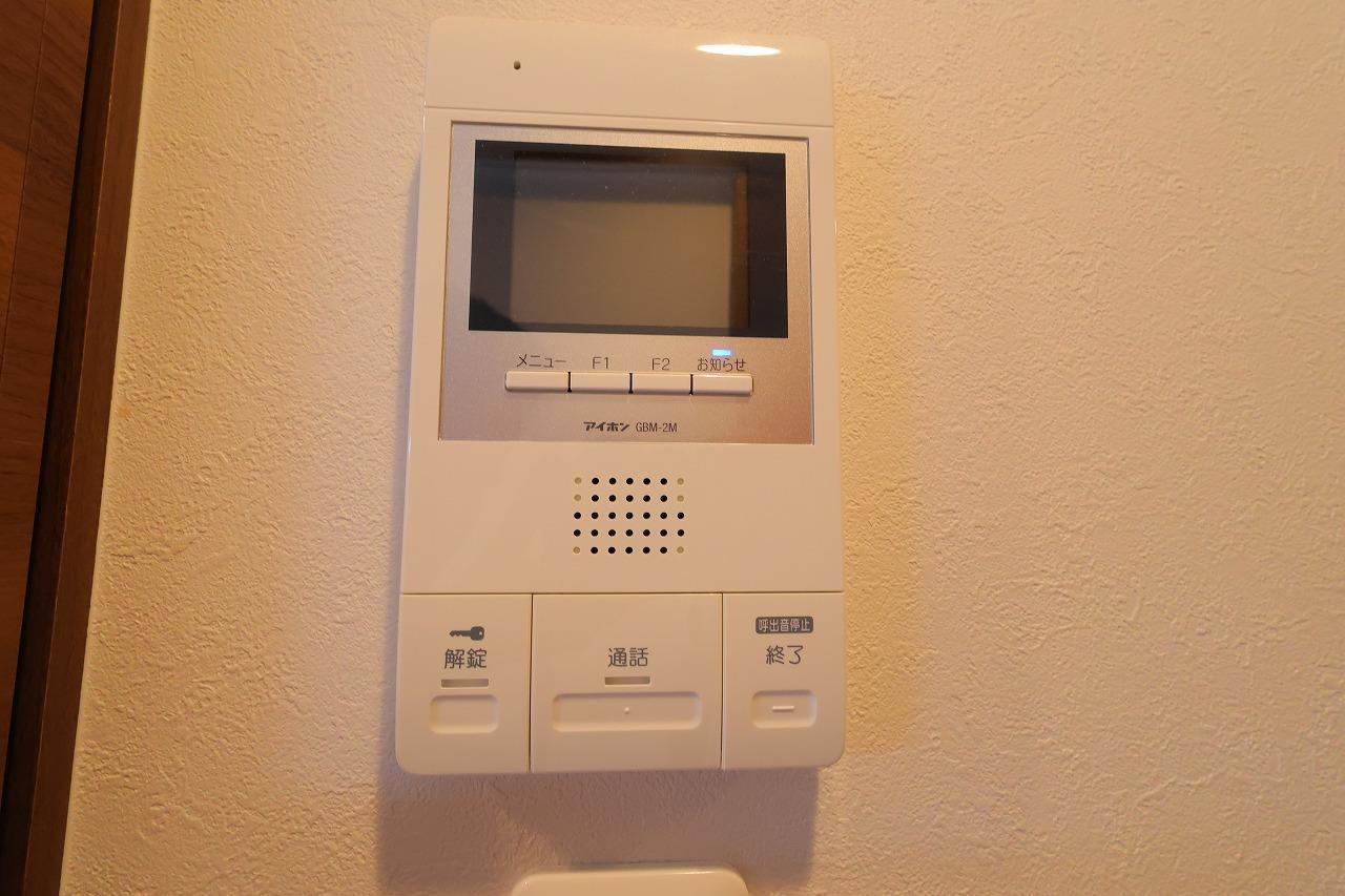 セキュリティ　ＴＶ付きモニタフォン