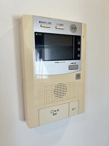 セキュリティ　※別部屋参考写真