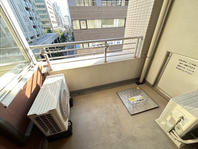 バルコニー　※別部屋参考写真