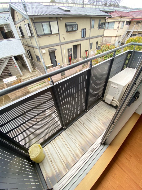 バルコニー　※他部屋参考写真