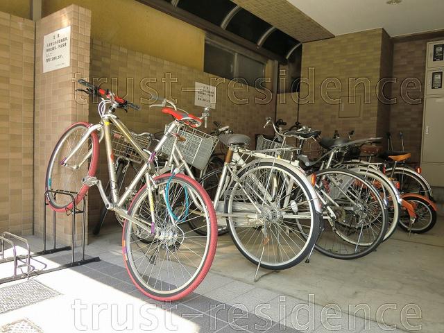 その他共有部分　駐輪場