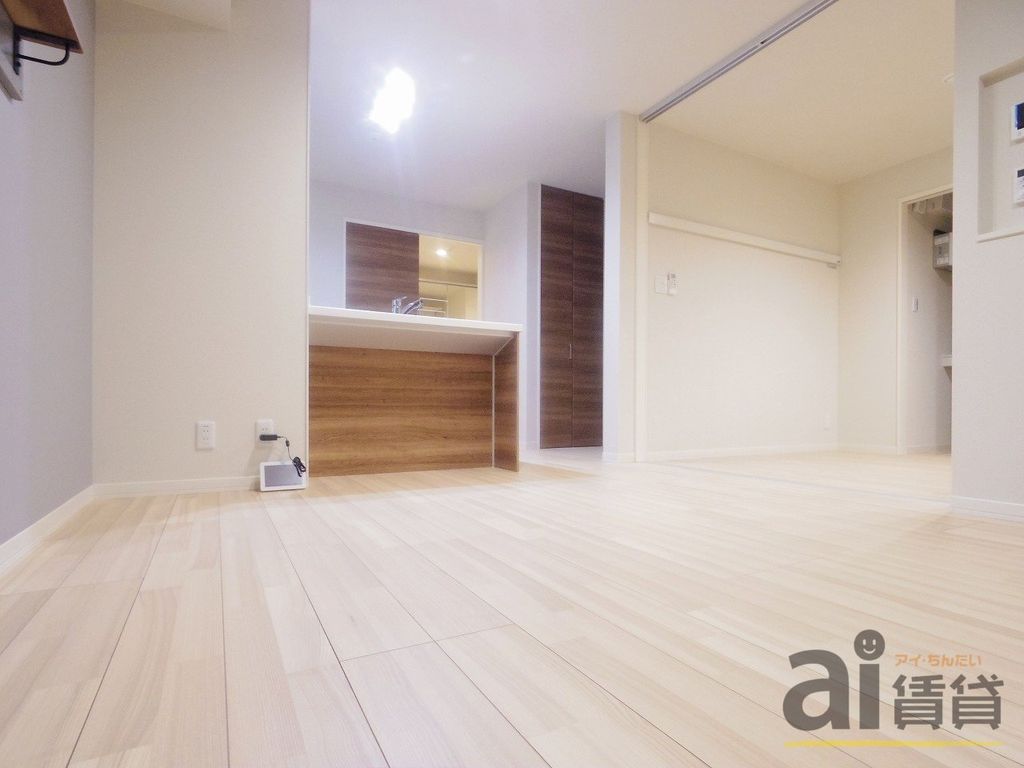 居室・リビング　※別号室写真です。