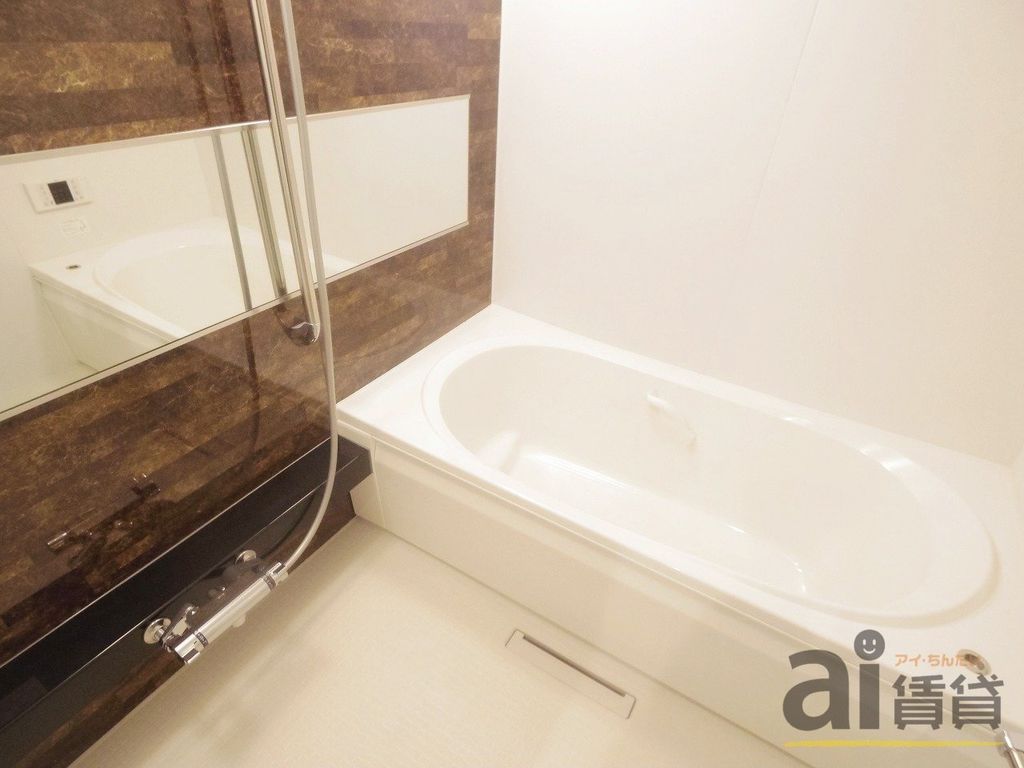 バス・シャワールーム　※別号室写真です。