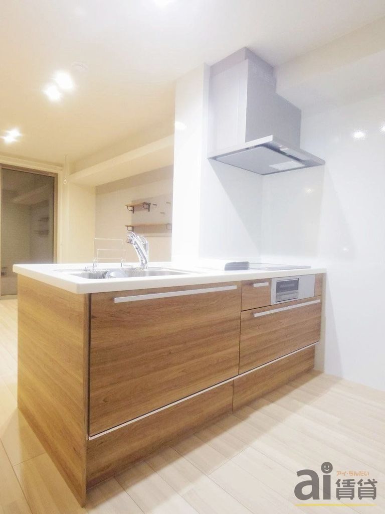 キッチン　※別号室写真です。