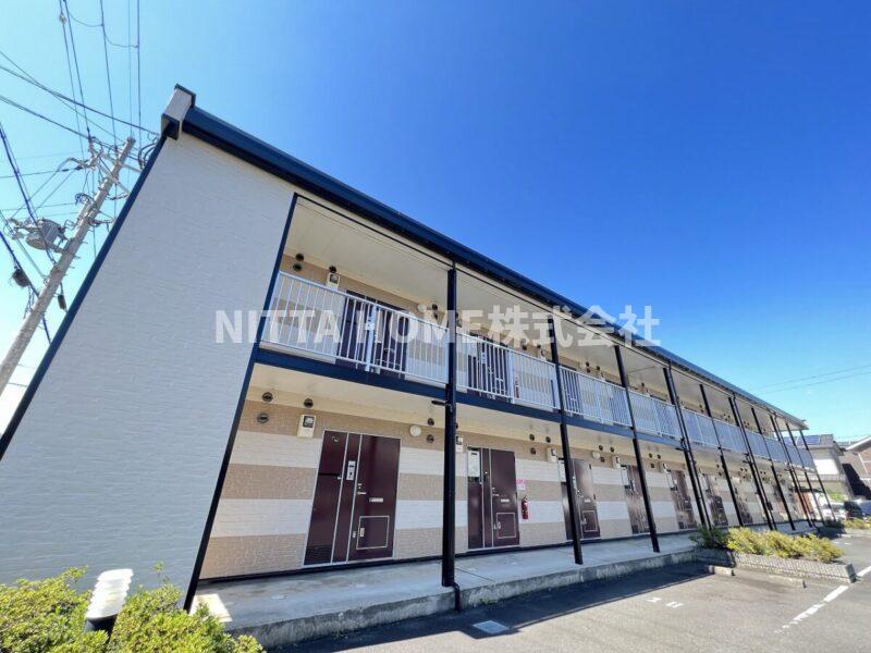 建物外観　単身者向けの物件です☆彡