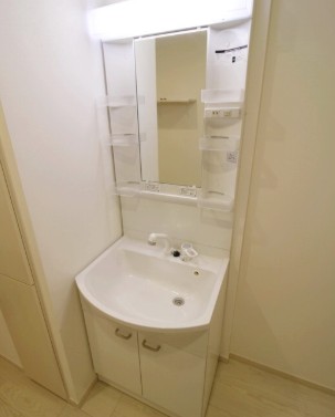 洗面設備　※同シリーズ別建物参考写真