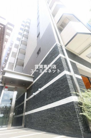 建物外観　シンプルで洗練されたデザインが毎日の暮らしに心地よさをプラス