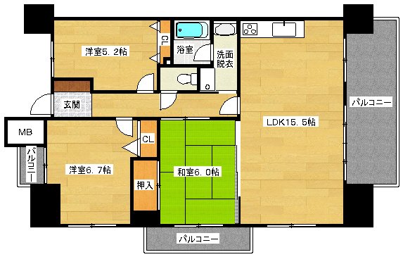 間取り図