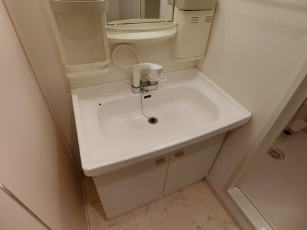 洗面設備