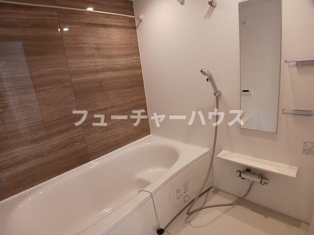 バス・シャワールーム　日々の疲れを癒すお風呂付です