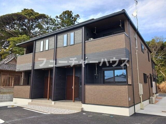 建物外観　落ち着いた雰囲気の外観です