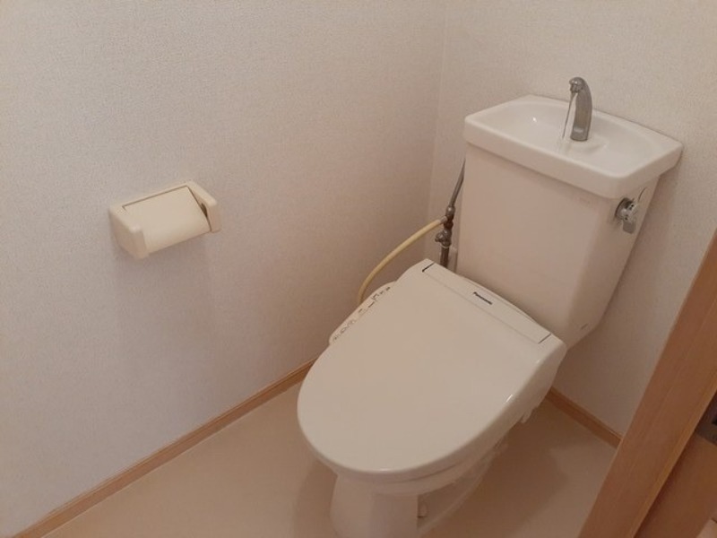 トイレ　図面と現状に相違がある場合には現状を優先